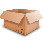 box, cardboard, packing