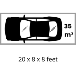 Single Garage | $77/week (incl. GST)